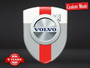 Volvo Pegatinas Auto Rendimiento Máximo Estilo Duradero Pro